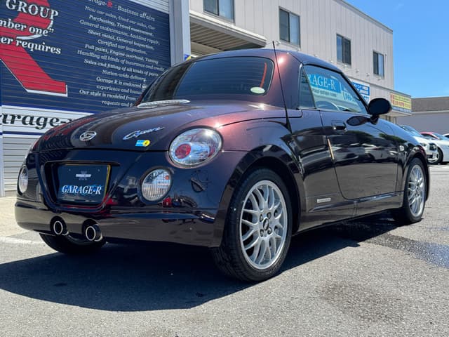 2007 Daihatsu Copen JDM car for sale — photo 12 of 25