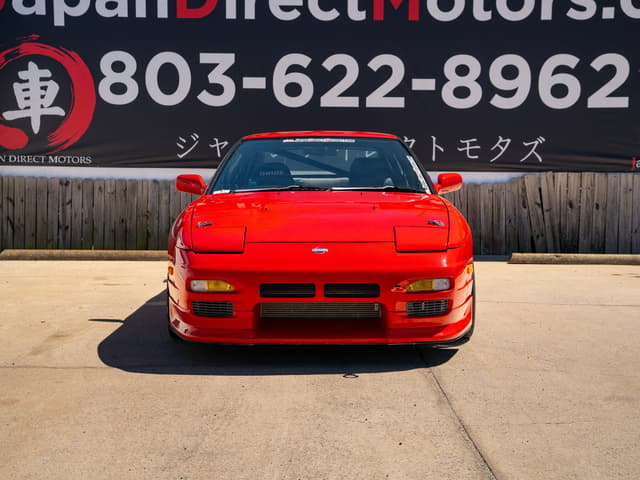 1996 Nissan 180SX JDM car for sale — photo 4 of 10