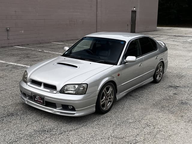 1999 Subaru Legacy JDM car for sale — photo 3 of 25