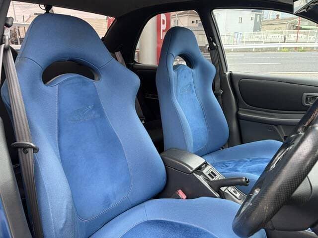 2000 Subaru Impreza JDM car for sale — photo 4 of 12