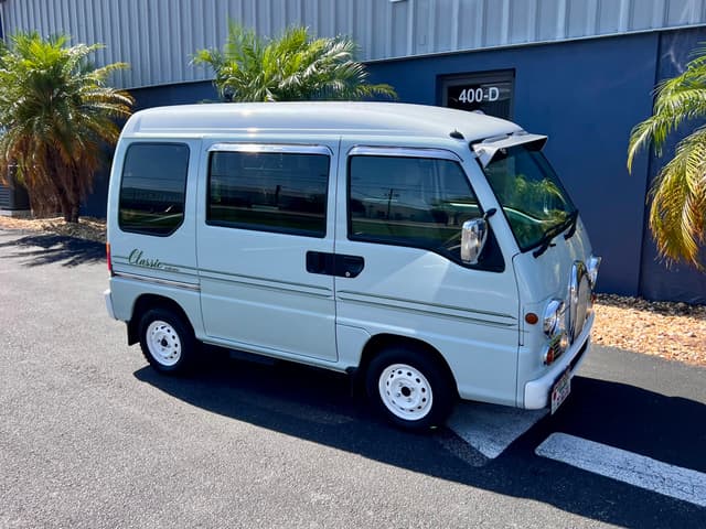 1999 Subaru Sambar Dias Classic JDM car for sale — photo 12 of 25
