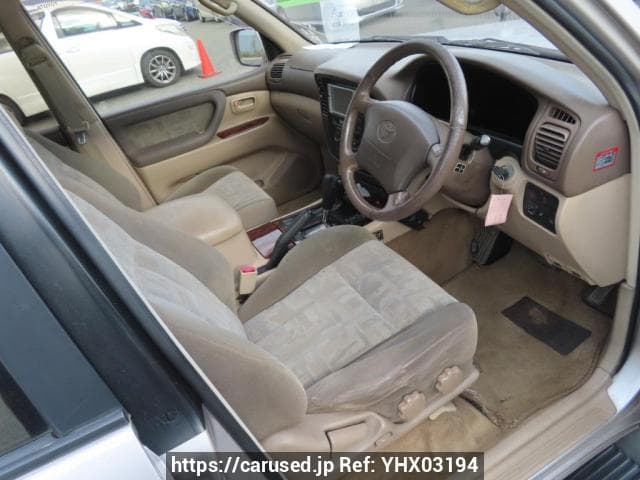 1998 Toyota Land Cruiser JDM car for sale — photo 13 of 25