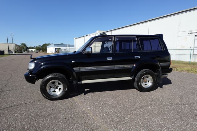 1993 Toyota Land Cruiser JDM car for sale — photo 19 of 20