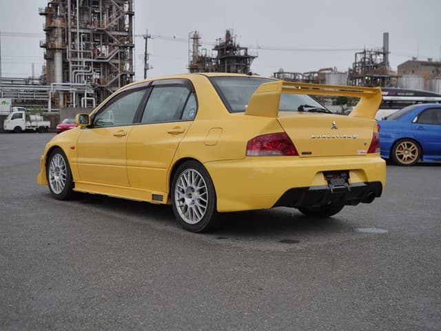 2001 Mitsubishi Lancer Evolution JDM car for sale — photo 7 of 25