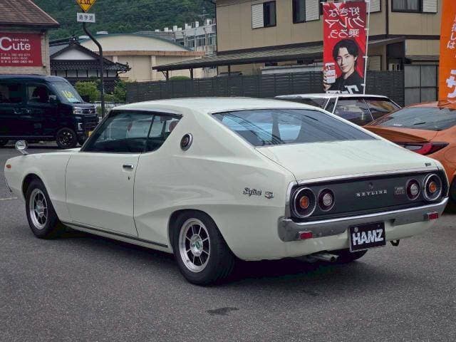 1974 Nissan Skyline JDM car for sale — photo 9 of 20