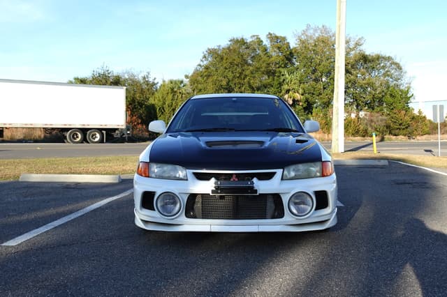 1996 Mitsubishi Lancer Evolution JDM car for sale — photo 15 of 18