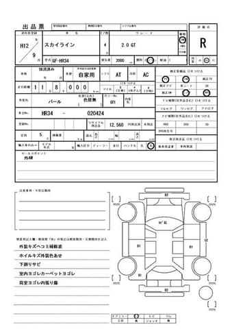 2000 Nissan Skyline JDM car for sale — photo 25 of 25