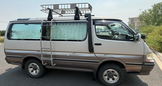 1997 Toyota HiAce JDM car for sale — photo 5 of 19