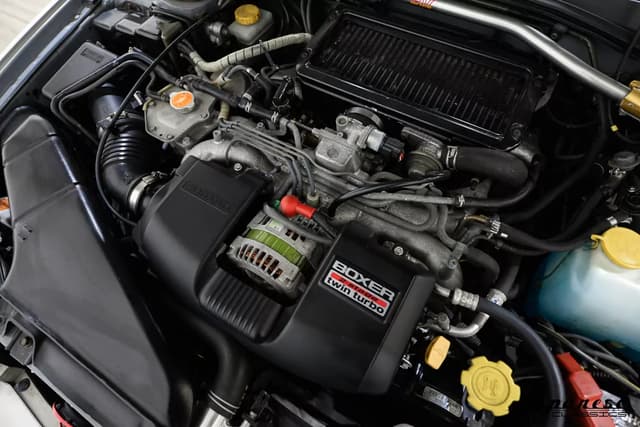 1998 Subaru Legacy JDM car for sale — photo 25 of 25