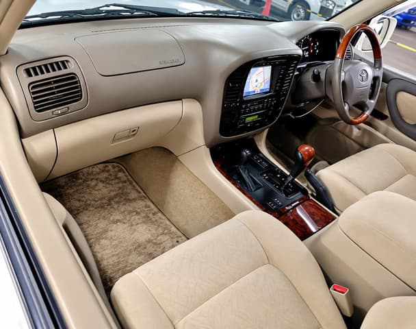 2001 Toyota Land Cruiser JDM car for sale — photo 6 of 6
