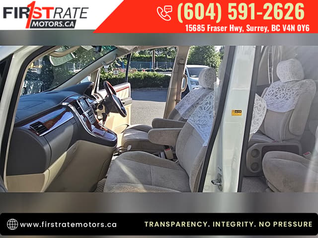 2004 Toyota Alphard JDM car for sale — photo 14 of 23