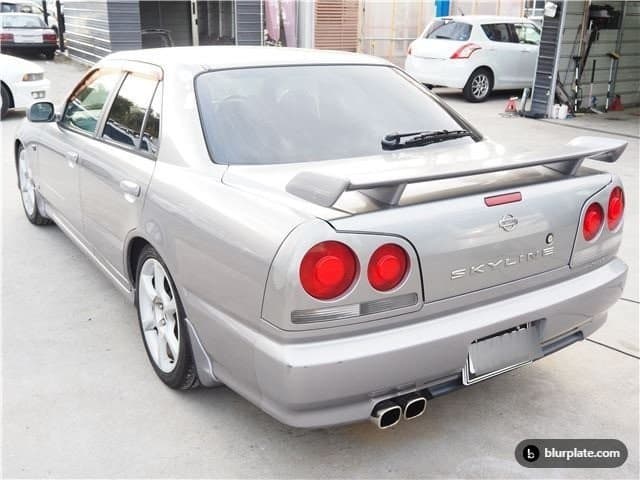 2000 Nissan Skyline JDM car for sale — photo 2 of 23