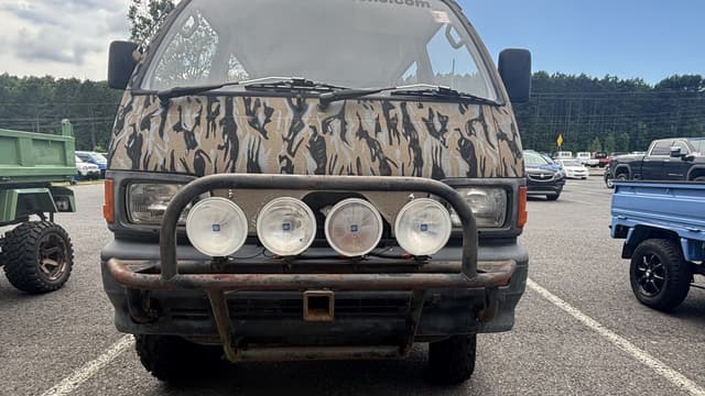 1991 Daihatsu Hijet JDM car for sale — photo 4 of 8