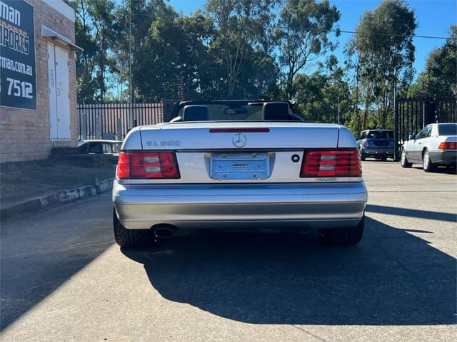 1999 Mercedes-Benz JDM car for sale — photo 7 of 21