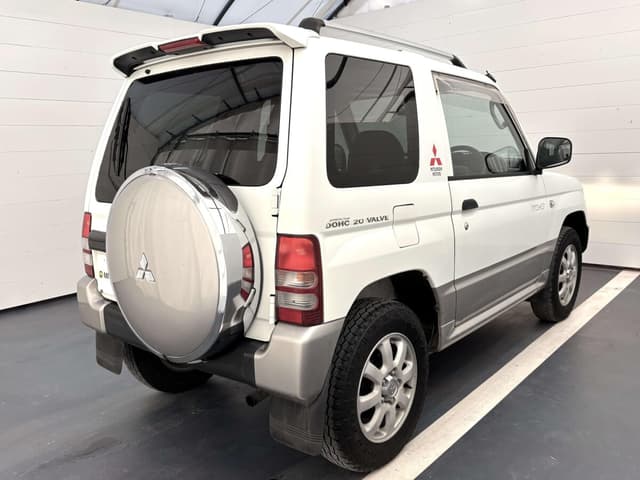 1998 Mitsubishi Pajero Mini JDM car for sale — photo 5 of 25