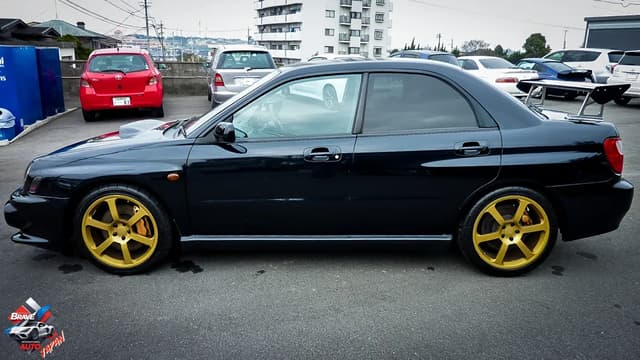 2001 Subaru Impreza JDM car for sale — photo 5 of 10