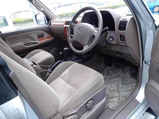 2001 Toyota Land Cruiser Prado JDM car for sale — photo 6 of 25