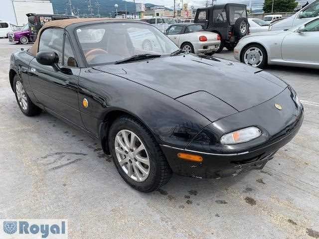 1995 Mazda Roadster (Eunos Roadster / MX-5) JDM car for sale — photo 7 of 25