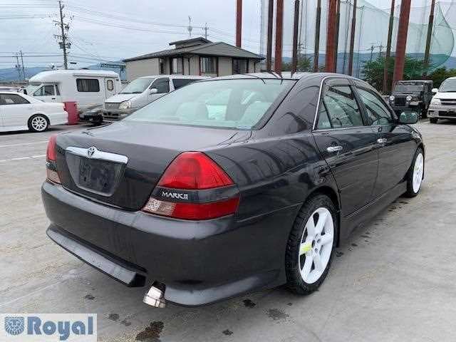 2001 Toyota Mark II JDM car for sale — photo 5 of 25