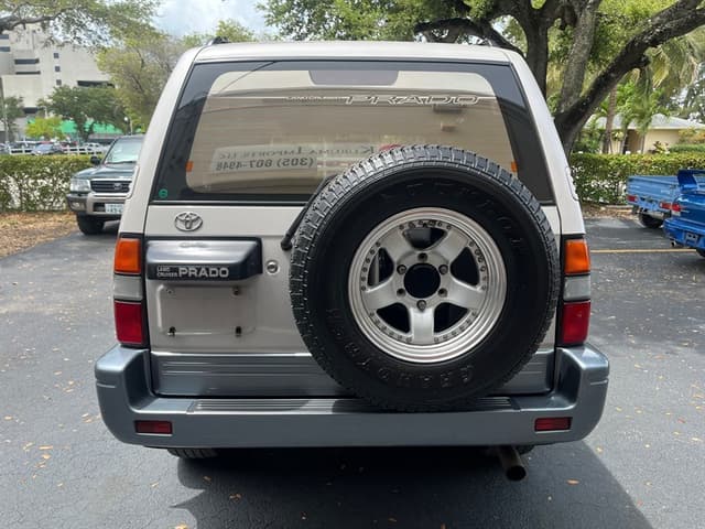 1997 Toyota Land Cruiser Prado JDM car for sale — photo 6 of 17