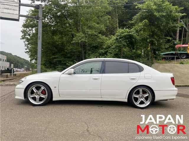 2001 Toyota Aristo JDM car for sale — photo 4 of 21