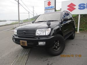 2000 Toyota Land Cruiser JDM car for sale