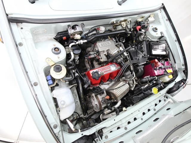 1991 Nissan Figaro JDM car for sale — photo 24 of 25