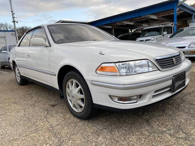 1998 Toyota Mark II JDM car for sale — photo 13 of 20