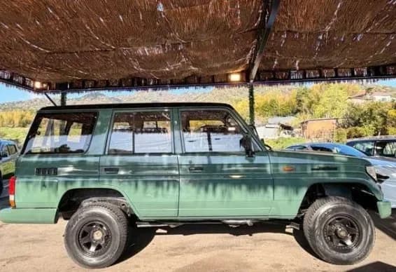 1993 Toyota Land Cruiser Prado JDM car for sale — photo 8 of 16