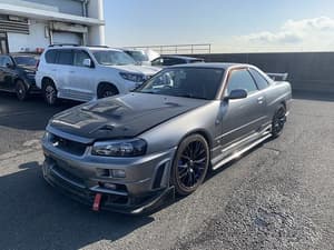2000 Nissan Skyline JDM car for sale