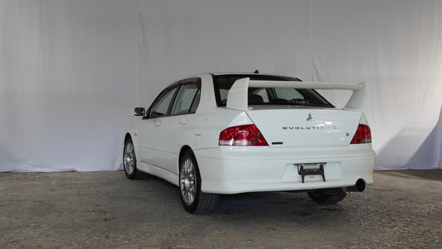 2001 Mitsubishi Lancer Evolution JDM car for sale — photo 7 of 12