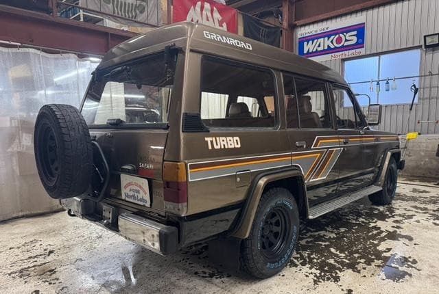 1986 Nissan Safari JDM car for sale — photo 5 of 25