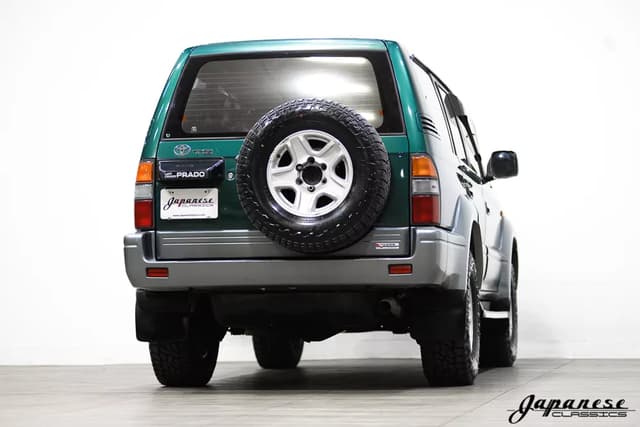1996 Toyota Land Cruiser Prado JDM car for sale — photo 8 of 25