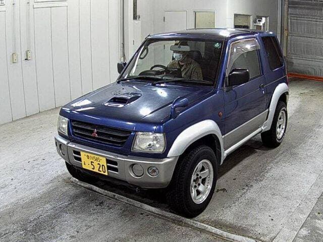 1998 Mitsubishi Pajero Mini JDM car for sale — photo 4 of 7