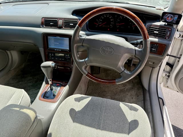 1999 Toyota Mark II JDM car for sale — photo 15 of 20