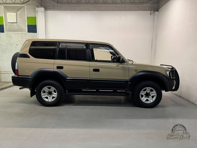 1999 Toyota Land Cruiser Prado JDM car for sale — photo 22 of 25
