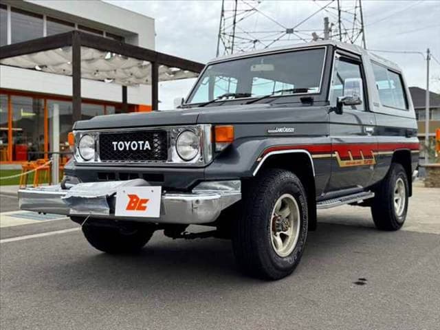 1989 Toyota Land Cruiser JDM car for sale — photo 10 of 13
