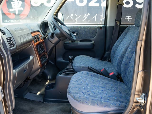 2001 Honda Vamos JDM car for sale — photo 13 of 16