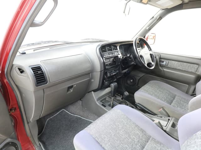 1998 Isuzu Bighorn JDM car for sale — photo 17 of 25