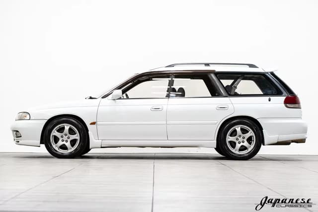 1996 Subaru Legacy JDM car for sale — photo 4 of 25