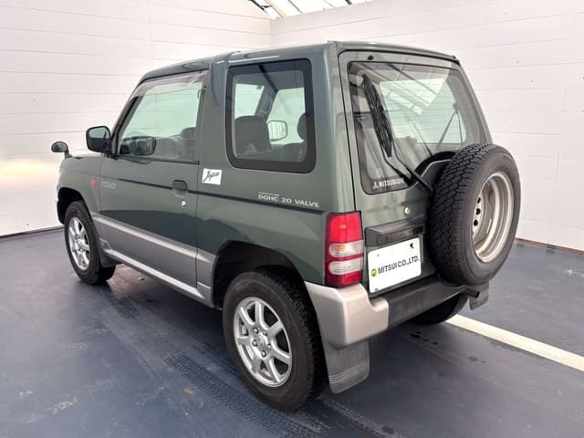 1996 Mitsubishi Pajero Mini JDM car for sale — photo 4 of 25
