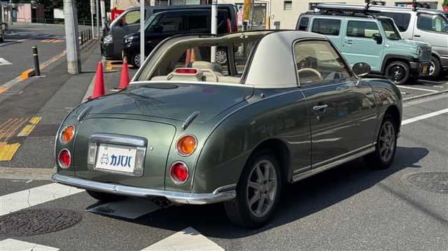 1992 Nissan Figaro JDM car for sale — photo 14 of 25