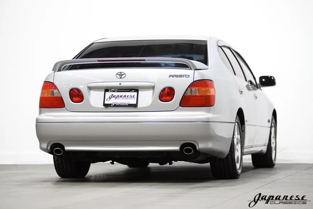 1997 Toyota Aristo JDM car for sale — photo 8 of 25