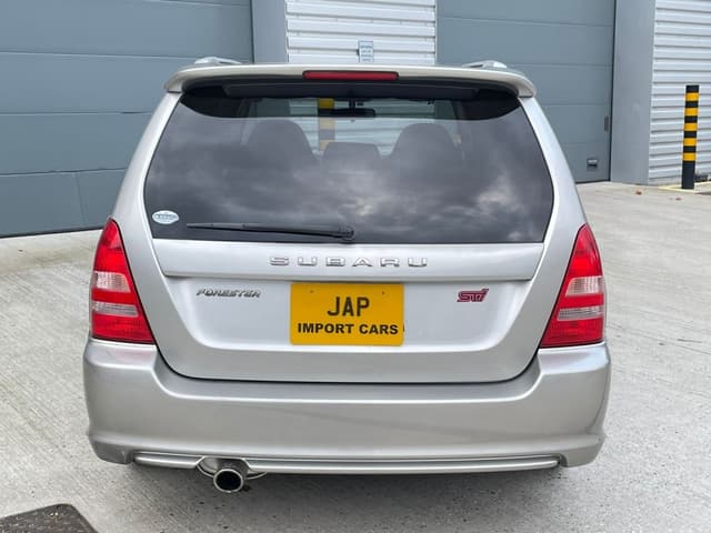 2004 Subaru Forester JDM car for sale — photo 24 of 25