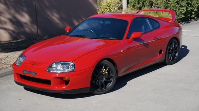 1993 Toyota Supra JDM car for sale — photo 4 of 22