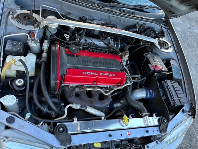1996 Mitsubishi Lancer Evolution JDM car for sale — photo 16 of 22