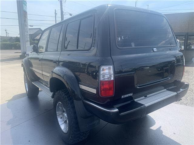 1993 Toyota Land Cruiser JDM car for sale — photo 3 of 11
