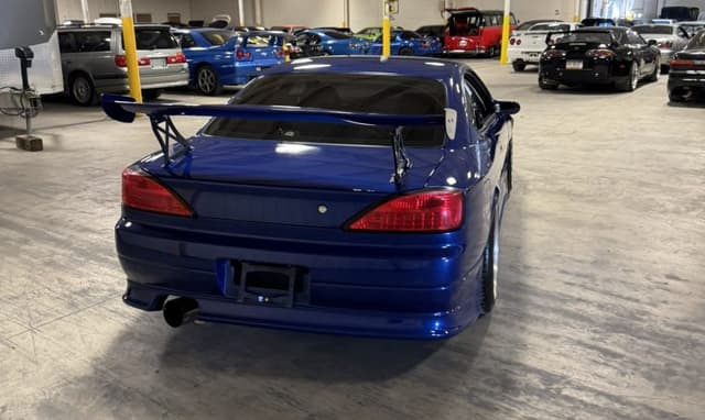 1999 Nissan Silvia JDM car for sale — photo 14 of 25