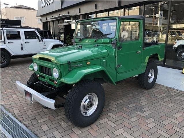 1982 Toyota Land Cruiser JDM car for sale — photo 3 of 16