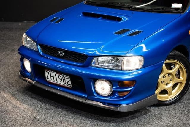 2000 Subaru Impreza JDM car for sale — photo 2 of 14